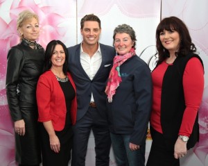 Keith Duffy & Miriam O Callaghan bringing some Sparkle & Shine to Limerick based charities