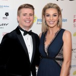 Brian Ormond and Pippa O Connor pictured at the Keith Duffy Foundation Charity Ball at Powerscourt Hotel in Enniskerry to raise funds for Irish Autism Action and Finn's First Steps Charities.. Picture: Brian McEvoy No Repro fee for one use