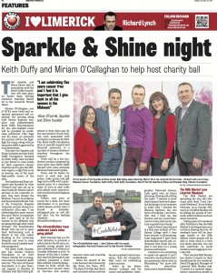 sparkle and shine ball with keith duffy 2016