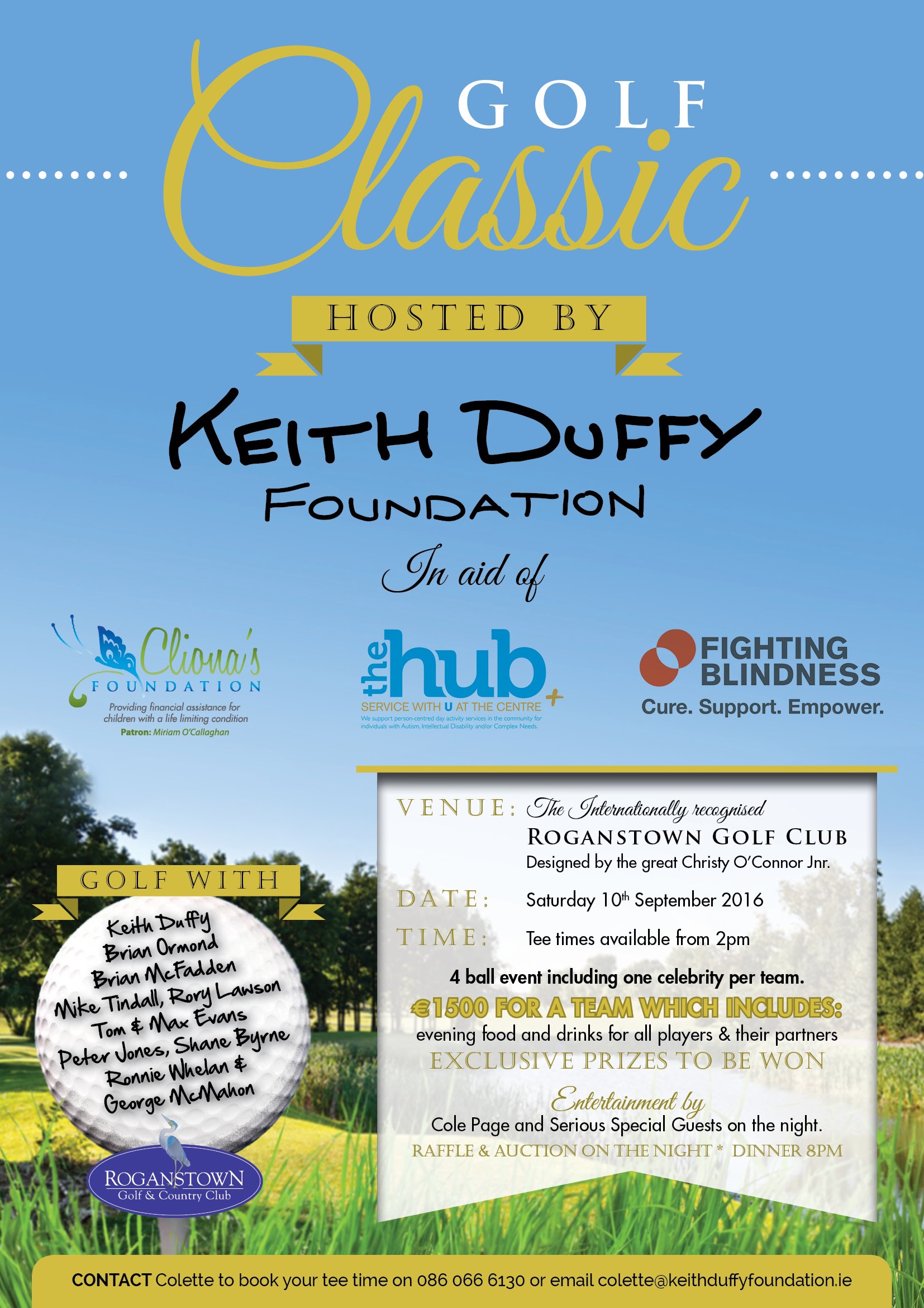 Keith Duffy Foundation Annual Golf Classic