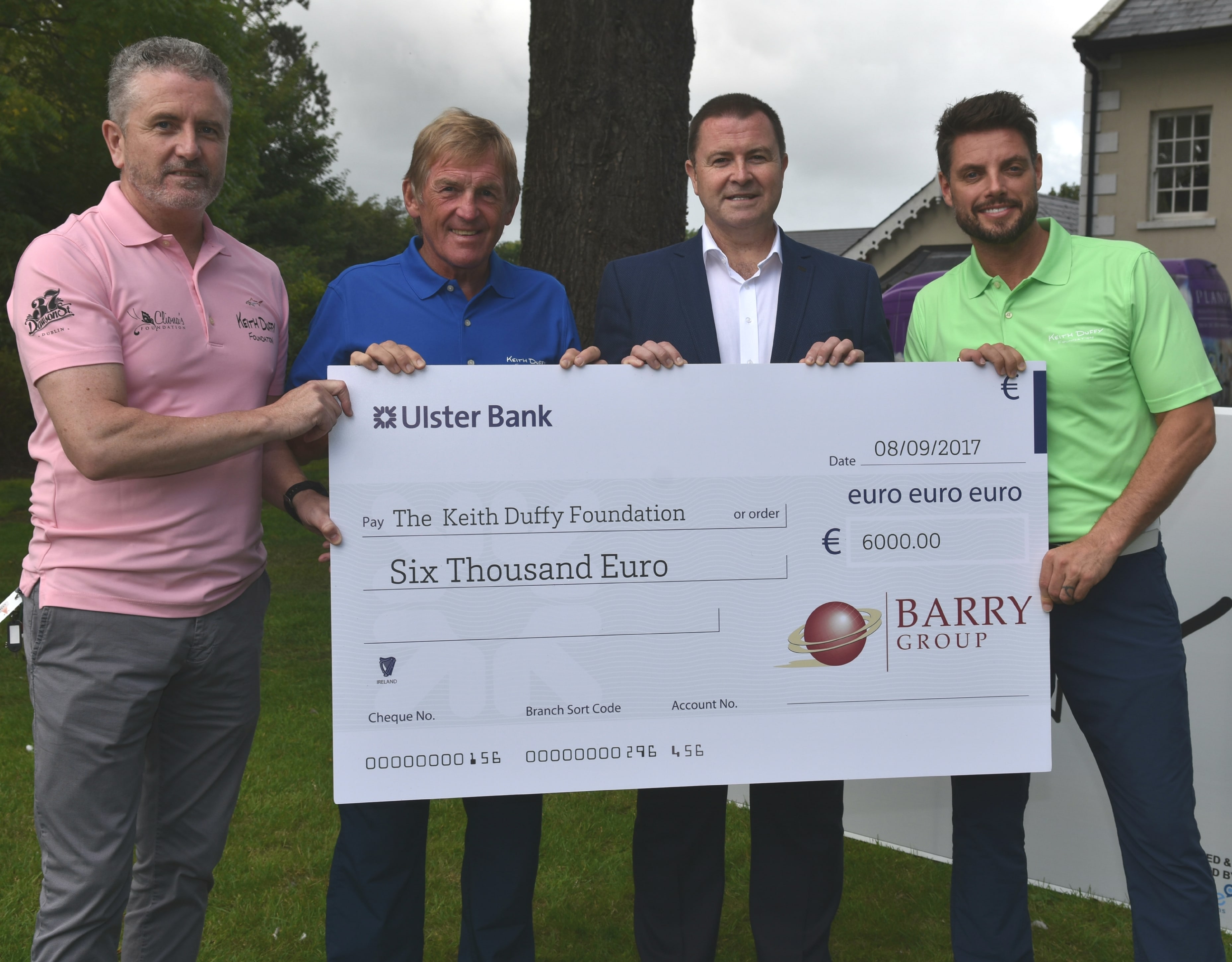 A Huge Thank You to the Barry Group